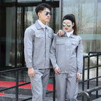 Work clothes reflective strip gray suit / Work clothes 160/s