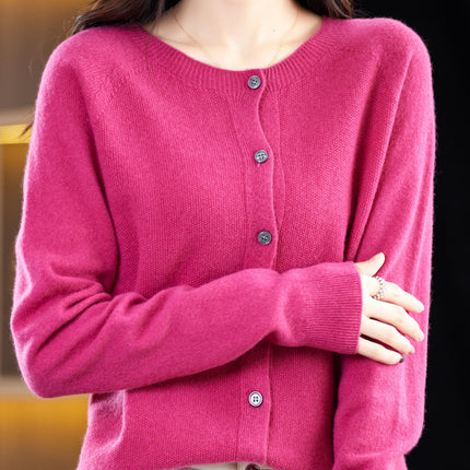 Knit Cardigan / Cardigan Tricoté