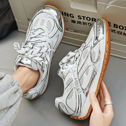 Men's Spring and Summer Casual Shoes, Retro Forrest Gump Shoes, Four-Season Single-Shoe Men's Sports Shoes, Fashionable Men's Board Shoes