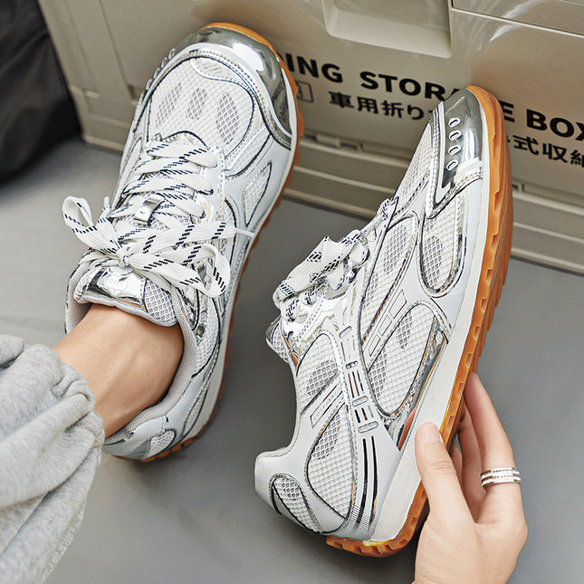 Men's Spring and Summer Casual Shoes, Retro Forrest Gump Shoes, Four-Season Single-Shoe Men's Sports Shoes, Fashionable Men's Board Shoes