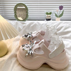 Pink white / 34