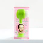 green handle white hair