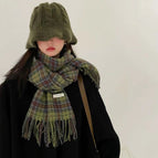 [ready stock] vintage green plaid