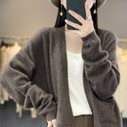 Dark brown / S