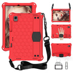 iPad 2019/2020/2021(10.2 inches) / Red + Black