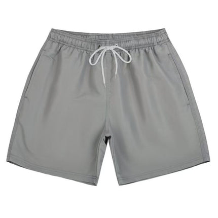 Men's Quarter Beach Pants Casual Seaside Three-Quarter Pants Swimming Shorts Loose Boxer Briefs