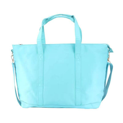 High quality women's tote bag nylon large capacity shoulder bag waterproof fabric macaron color women's bag