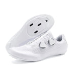 2516 pure white road shoes / 36
