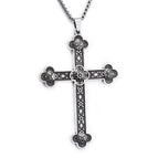 Y7207 cross single pendant