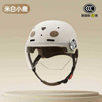 New national standard class a 3c certification-khaki deer [transparent short mirror]