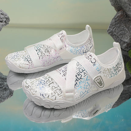 Outdoor Beach Shoes for Men and Women, Suitable for Camping, Rafting, and Water Activities, Five-Toe Indoor Fitness Diving and Water Shoes