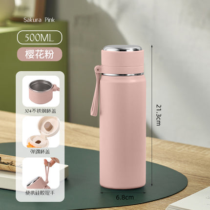Stainless Steel Mini Thermos Cup Wholesale High-Value Vacuum Bullet-Shaped Portable Pocket Thermos Water Bottle Custom-Made