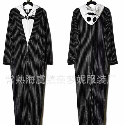 Source Factory Spring & Fall New Model Launched Cross-Border Polar Fleece Large Size Halloween Cosplay Costume Mixed Batch