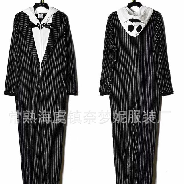 Source Factory Spring & Fall New Model Launched Cross-Border Polar Fleece Large Size Halloween Cosplay Costume Mixed Batch