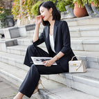 navy blue coat / S