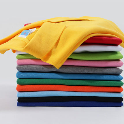 Lel collar short sleeve Polo shirt custom printed logo corporate culture shirt overalls T-shirt advertising shirt custom embroidery figure
