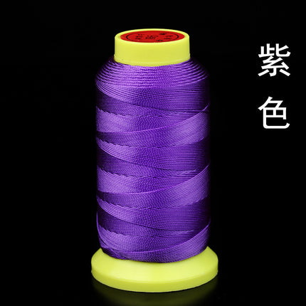Hand-braided rope 3/6/9/12/15 strands of nylon strand Jiang Rong brand diy jewelry accessories tassel material wholesale