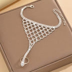 1389 silver hand chain