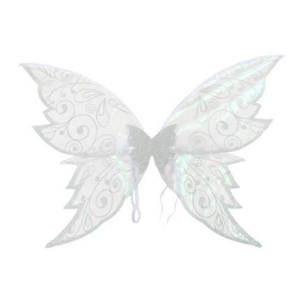 2025 Halloween New Products for Kidsren and Adults Elf Butterfly Wings Back Decoration Holiday Party Dress up Hot Stamping Butterfly Wings