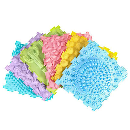 Spot Wholesale Kindergarten Three-Dimensional Acupressure Board Sensory Tactile Large Sports Training Crawling Mat Toy Foot Massage