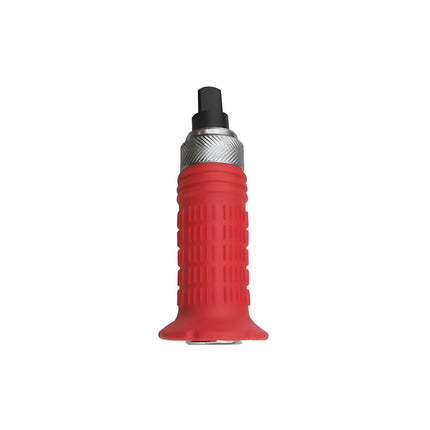 Cross-border plastic box 7 pieces of impact batch screwdriver set sleeve impact batch positive and negative impact screwdriver set percussion
