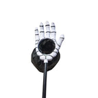 White hand candy bag