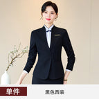 black suit / S
