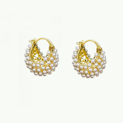 French Pearl Earrings / Boucles Perles Françaises