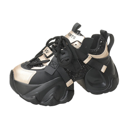 Net red autumn and winter torre shoes women super fire 2024 OK new autumn fashion thick bottom increased European station leisure transport