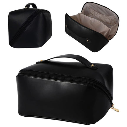 Amazon Hot Selling in stock Handheld Pillow Cosmetic Bag Large Capacity Toiletry Bag High Beauty Instagram Portable Storage Bag