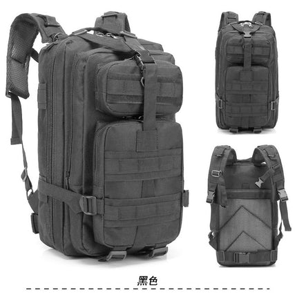 Multi-functional camouflage backpack outdoor sports military fans hiking bag shoulder 3p tactical backpack factory direct batch