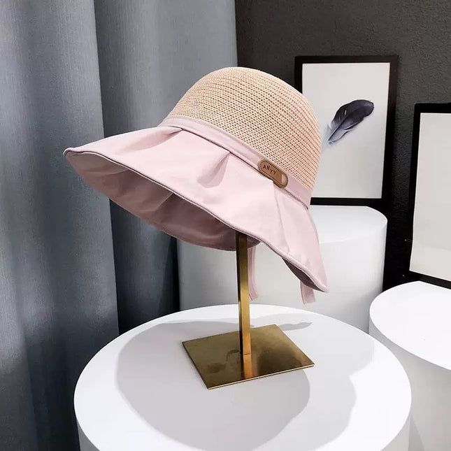 Sun Protection Hat for Women with Large Brim, Uv Protection, 2026 New Model, Summer Sunshade, Windproof, Face-Covering, Face-Slimming Sun Hat