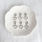 6 hollow love accessories