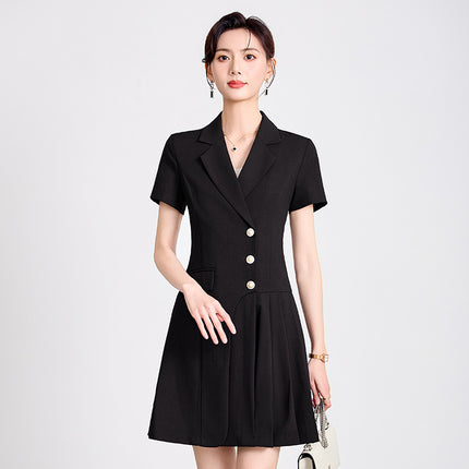 Suit dress Women's Summer Jewelry Store Temperament Professional Workwear Skirt High-class Beauty Salon Temperament Workwear