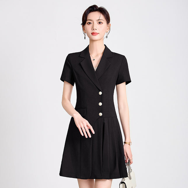 Suit dress Women's Summer Jewelry Store Temperament Professional Workwear Skirt High-class Beauty Salon Temperament Workwear