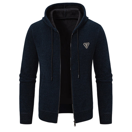 Cross-Border men's jacket Spring and Autumn new fashion brand loose all-match top casual hooded jacket men's clothes