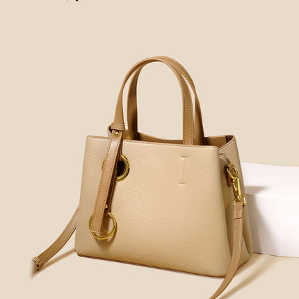 Vansiman Bag Women's Bag 2025 New Women's Handbag General Bag Big Bags High-end Shoulder Crossbody Bag