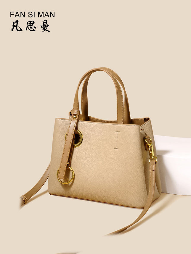 Vansiman Bag Women's Bag 2025 New Women's Handbag General Bag Big Bags High-end Shoulder Crossbody Bag