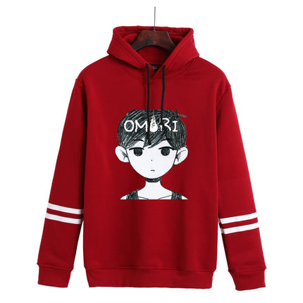 2023 cross-border new big forest game series printing casual fashion long sleeve hoodie men's and women's hoodie