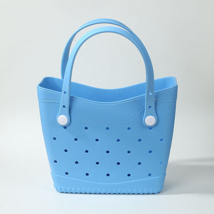 2025 Summer New EVA Hole Bag Casual Women's Handbag Beach Pet Bag Wear-resistant in stock Tote Bag