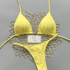 Bright yellow / S