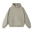Gray green (oversized hoodie) / S