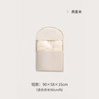 Short oatmeal color (about 90cm)