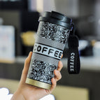 500ml / Overlord tea princess simple-black