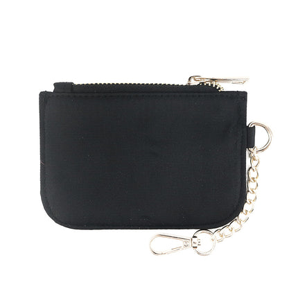 Portable Nylon Wallet Mini Change Storage Bag Multifunctional Bank Card Fashion Wristlet Macaron Coin Wallet