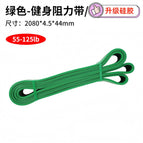 Silicone green 2080*4.5*45mm (60-125lb)