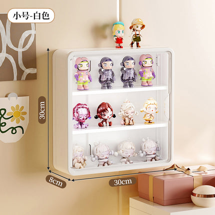 Blind Box Storage Display Rack Wall-mounted Bubble Mart Display Box Display Hanging Wall-mounted Storage Rack Transparent Hand Cabinet