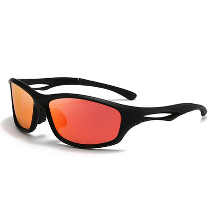 New Fashion Sports Polarized Sunglasses Men's Driving Outdoor Riding Night Vision Glasses European and American Cross-border Sunglasses