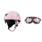 L size / K328 pink helmet + 01 silver piece