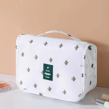 Portable Hook Makeup Bag 2024 New Travel Toiletry Bag Large Capacity Storage Bag Ins Style Bag Ins Trend
